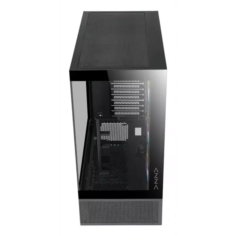 PC korpusas Azza Tiara Midi Tower juodas