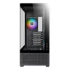 PC korpusas Azza Tiara Midi Tower juodas