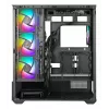 PC korpusas Azza Tiara Midi Tower juodas