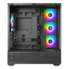 PC korpusas Azza Tiara Midi Tower juodas