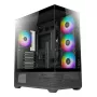 PC korpusas Azza Tiara Midi Tower juodas