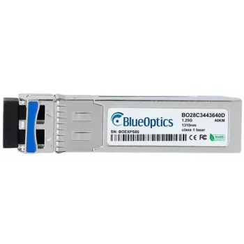 Skaidulinės optikos siųstuvas-imtuvas BlueOptics CSFP-BX1310-40-D-BO 1250 Mbit/s cSFP sidabrinis