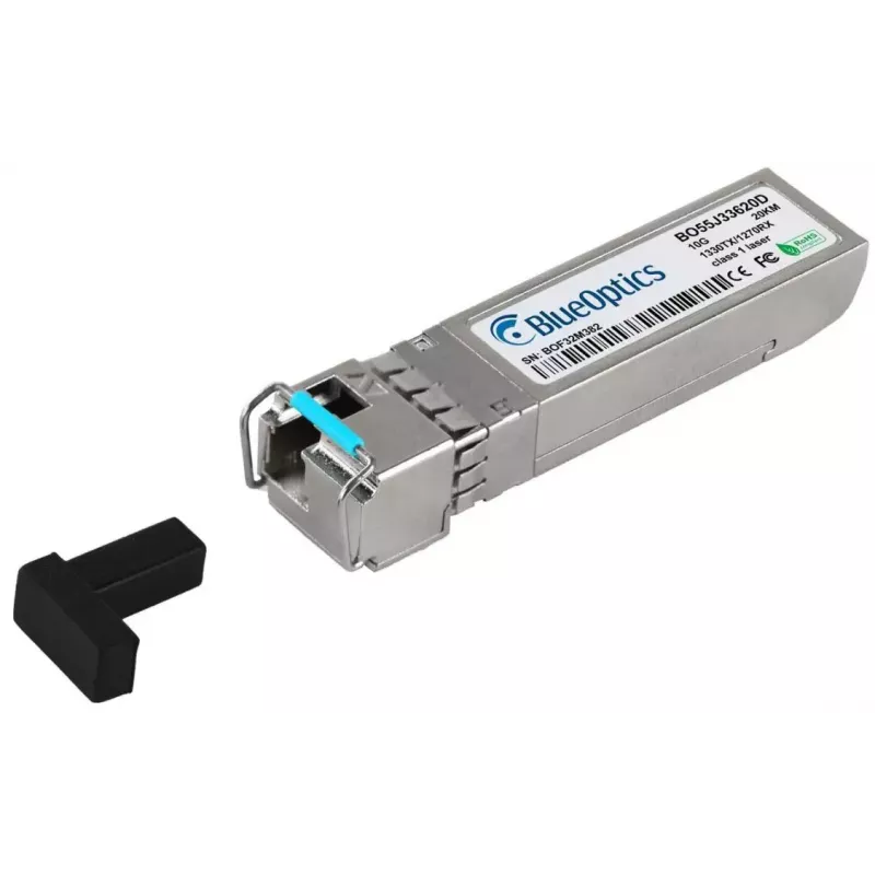 SFP siųstuvas-imtuvas BlueOptics SFP-10G-BX-D-20-ME-BO 10000 Mbit/s