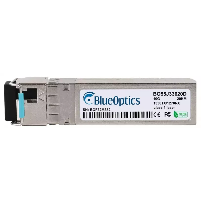 SFP siųstuvas-imtuvas BlueOptics SFP-10G-BX-D-20-ME-BO 10000 Mbit/s