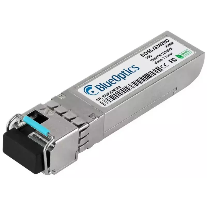 SFP siųstuvas-imtuvas BlueOptics SFP-10G-BX-D-20-ME-BO 10000 Mbit/s