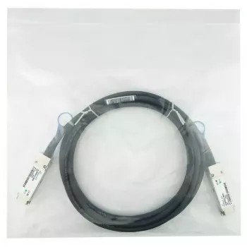 DAC kabelis BlueOptics DAC-Q28-100G-50CM-BL 0,5 m QSFP28 Kištukas/Kištukas