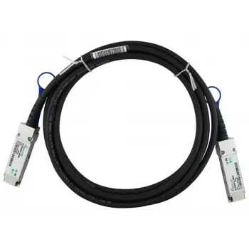 DAC kabelis BlueOptics DAC-Q28-100G-50CM-BL 0,5 m QSFP28 Kištukas/Kištukas