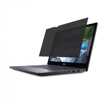 DELL DELLPF13 privatumo filtro ekranui 33,8 cm (13,3 colio) nešiojamam kompiuteriui, berėmis