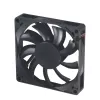 Akasa Slimfan DFS801512M 80 mm juodas kompiuterio ventiliatorius