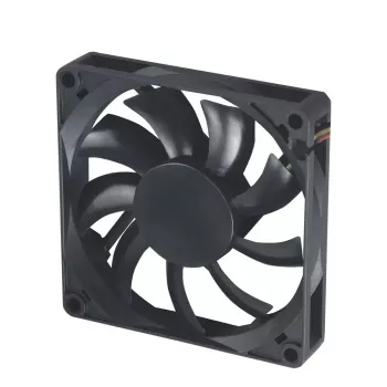 Akasa Slimfan DFS801512M 80 mm juodas kompiuterio ventiliatorius