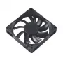 Akasa Slimfan DFS801512M 80 mm juodas kompiuterio ventiliatorius
