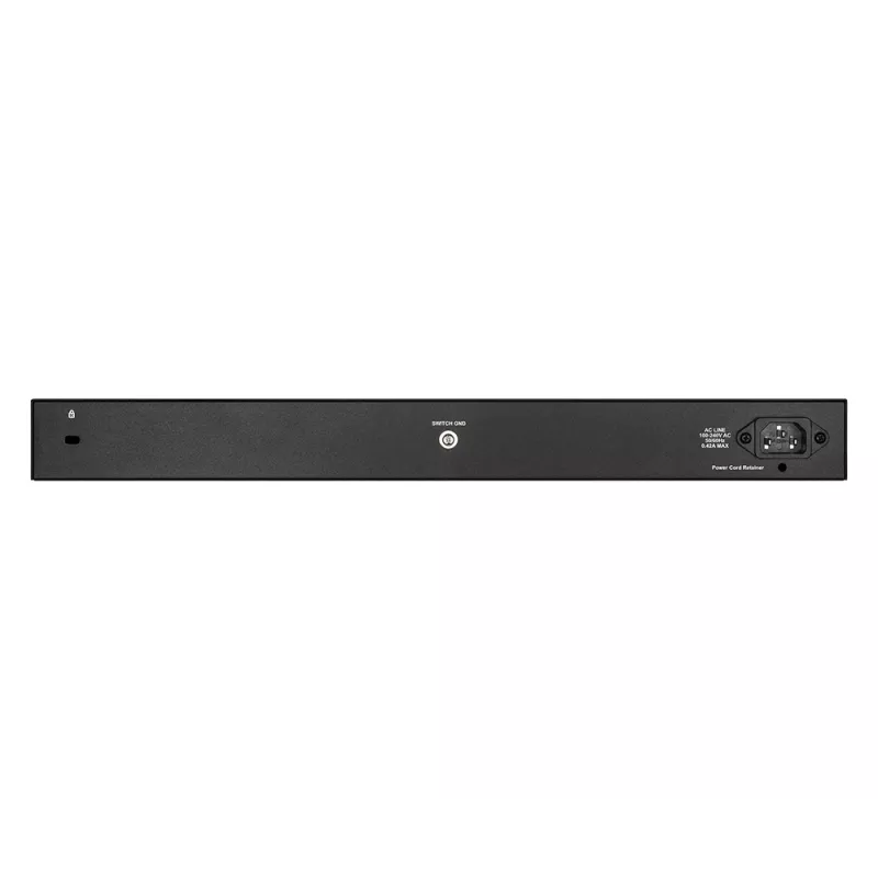 D-Link DGS-1210-28 24 prievadų Gigabit valdomas tinklo jungiklis su 4 kombinuotais prievadais