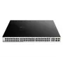 D-Link DGS-1210-52MP 52 prievadų PoE Gigabit valdomas jungiklis su 4 kombinuotais prievadais
