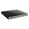 D-Link DGS-1210-52MP 52 prievadų PoE Gigabit valdomas jungiklis su 4 kombinuotais prievadais