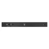 D-Link DGS-1210-52MP 52 prievadų PoE Gigabit valdomas jungiklis su 4 kombinuotais prievadais