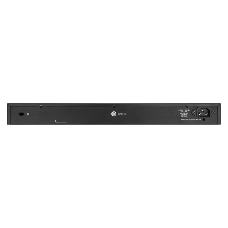 D-Link DGS-1250-48X 48 prievadų Gigabit valdomas tinklo jungiklis su 4 x 10G SFP+