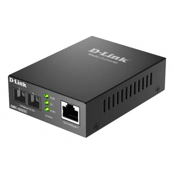 D-Link DMC-G02SC Medijos keitiklis 100/1000Base-T į 1000Base-SX SC daugiamodis (550 m)