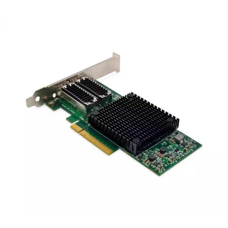 Digitus DN-10180 2 prievadų 25 Gigabit Ethernet tinklo plokštė SFP28 PCI Express su Mellanox mikroschemų rinkiniu