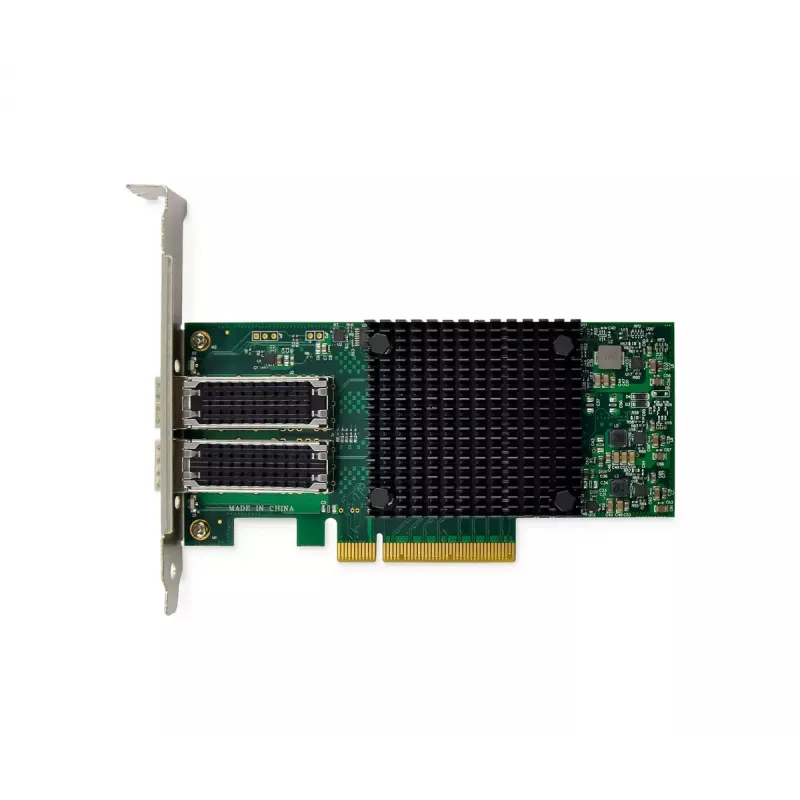 Digitus DN-10180 2 prievadų 25 Gigabit Ethernet tinklo plokštė SFP28 PCI Express su Mellanox mikroschemų rinkiniu