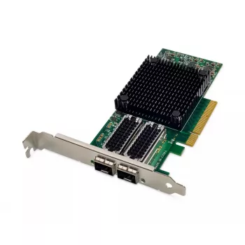 Digitus DN-10180 2 prievadų 25 Gigabit Ethernet tinklo plokštė SFP28 PCI Express su Mellanox mikroschemų rinkiniu