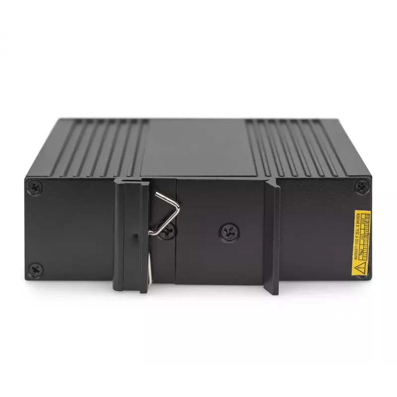 Digitus Gigabit Ethernet PoE injektorius pramoninis IEEE 802.3af 802.3at 802.3bt