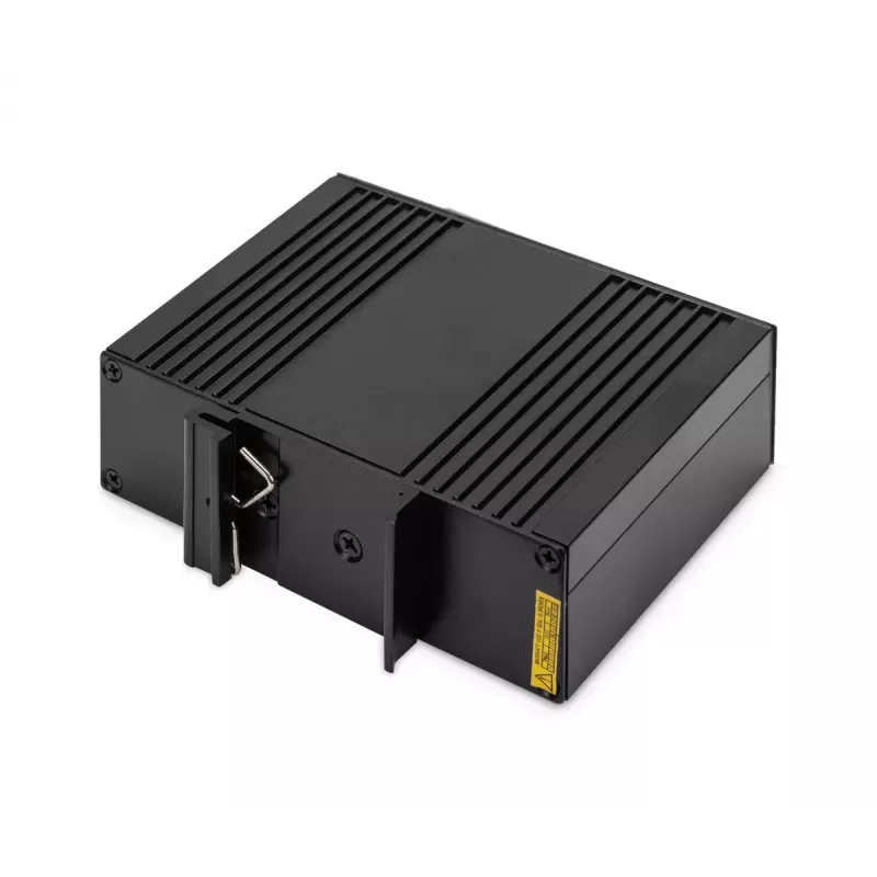 Digitus Gigabit Ethernet PoE injektorius pramoninis IEEE 802.3af 802.3at 802.3bt