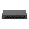 Nevaldomas komutatorius Digitus 8 prievadų 10/100 Mbps Fast Ethernet metaliniame korpuse