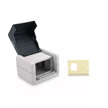 Išorinė montažinė dėžutė Digitus DN-93844-OD-2