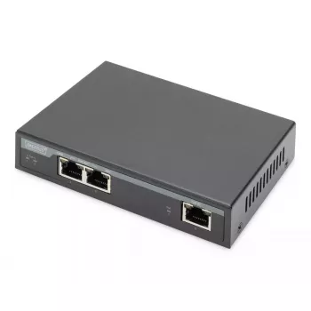 2 prievadų Gigabit 4PPoE ilgintuvas Digitus DN-95127-1