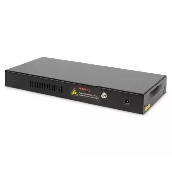 DIGITUS DN-95340 8 prievadų Gigabit tinklo jungiklis su PoE