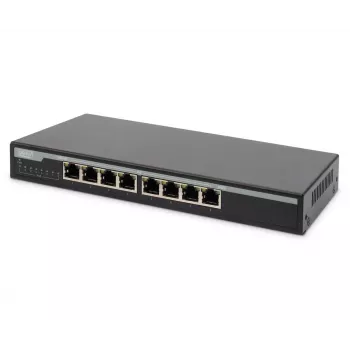 DIGITUS DN-95340 8 prievadų Gigabit tinklo jungiklis su PoE