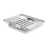 Conceptronic DONN26G sidabrinis multimedijos stovas planšetei su 8-in-1 dokavimo stotele, aliuminis, 100 W