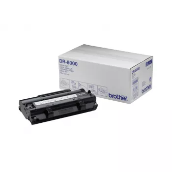 Originalus Brother būgno blokas DR-8000, skirta MFC-9030, MFC-9160, MFC-9180, FAX-8070P, MFC-9070, 8000 puslapių, juoda