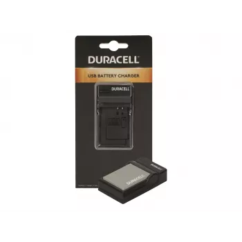 Duracell USB skaitmeninio fotoaparato akumuliatoriaus įkroviklis, Olympus BLN-1, juodas, 5 V