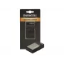 Duracell USB skaitmeninio fotoaparato akumuliatoriaus įkroviklis, Olympus BLN-1, juodas, 5 V