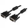 StarTech.com 5 m DVI-D Single Link laidas - M/M