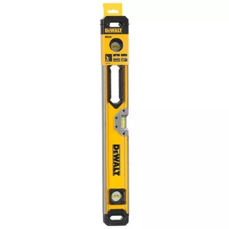 Gulsčiukas DEWALT DWHT0-43224 0,6 m juodas geltonas tikslumas 0,5 mm/m