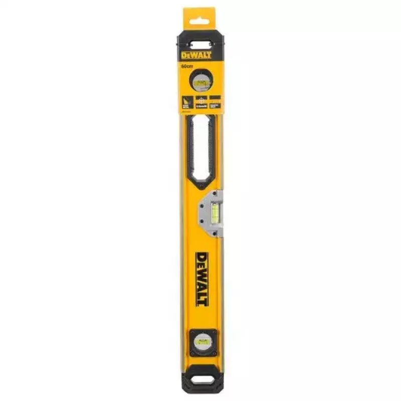 Gulsčiukas DEWALT DWHT0-43224 0,6 m juodas geltonas tikslumas 0,5 mm/m