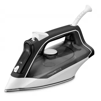 Rowenta DX1530 lygintuvas su garais, nerūdijančio plieno padas, 2200 W, juodas