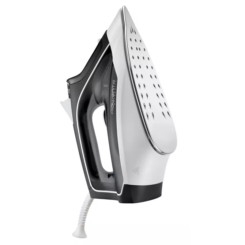 Rowenta DX1530 lygintuvas su garais, nerūdijančio plieno padas, 2200 W, juodas