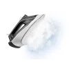 Rowenta DX1530 lygintuvas su garais, nerūdijančio plieno padas, 2200 W, juodas