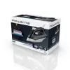 Rowenta DX1530 lygintuvas su garais, nerūdijančio plieno padas, 2200 W, juodas