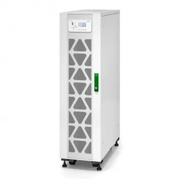 APC Easy UPS 3S 15 kVA 400V 3:1 nepertraukiamo maitinimo šaltinis (UPS), 1 vidinė 7Ah modulinė baterijų eilė, plečiama iki 3