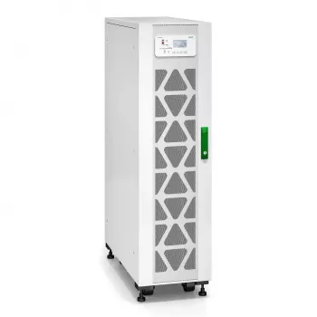 APC Easy UPS 3S 15 kVA 400V 3:1 nepertraukiamo maitinimo šaltinis (UPS), 1 vidinė 7Ah modulinė baterijų eilė, plečiama iki 3