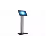 Pardavimo stendas ant grindų Elo Touch Solutions E514881 liesas dizainas interaktyviems ekranams