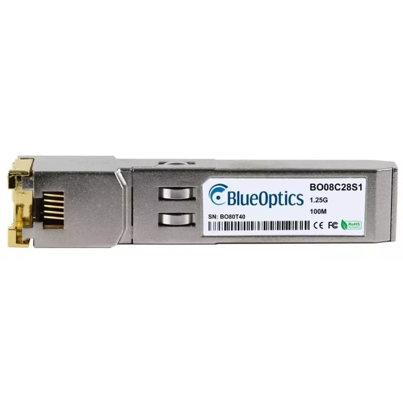Vario SFP siųstuvas BlueOptics EC-SFP-1000BT-BO 1250 Mbit/s RJ-45
