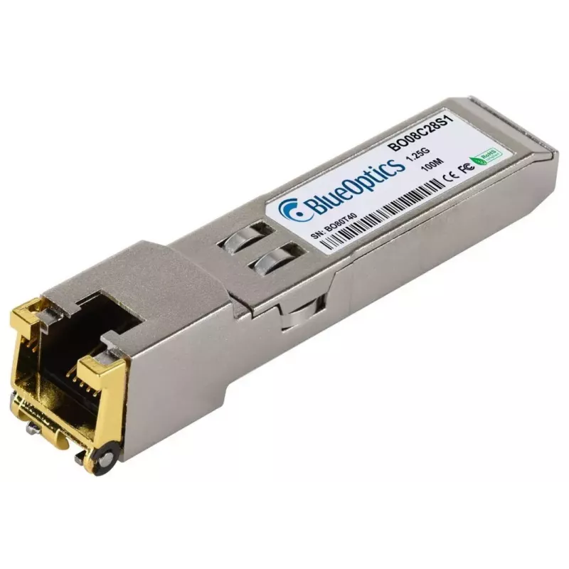 Vario SFP siųstuvas BlueOptics EC-SFP-1000BT-BO 1250 Mbit/s RJ-45