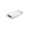 Laidas Samsung EE-GN930 Micro USB į USB Type-C baltas