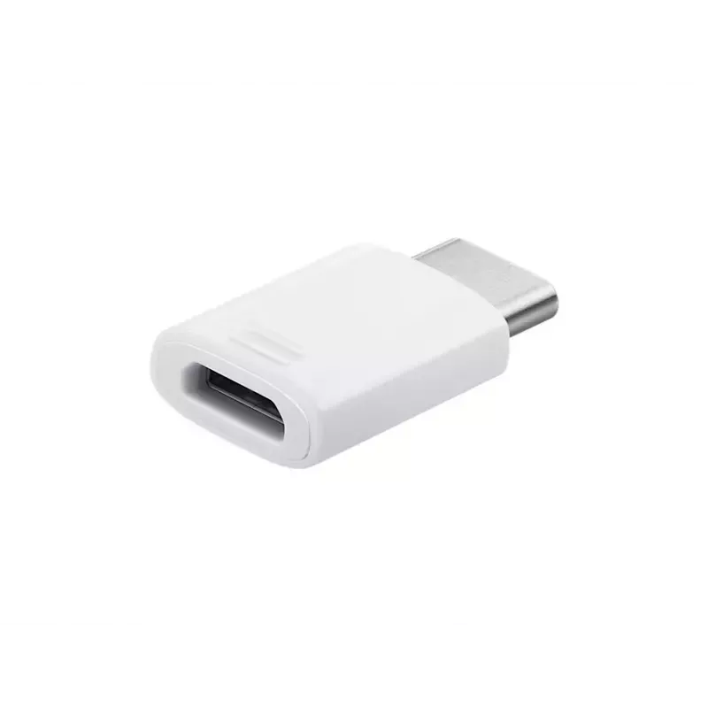 Laidas Samsung EE-GN930 Micro USB į USB Type-C baltas