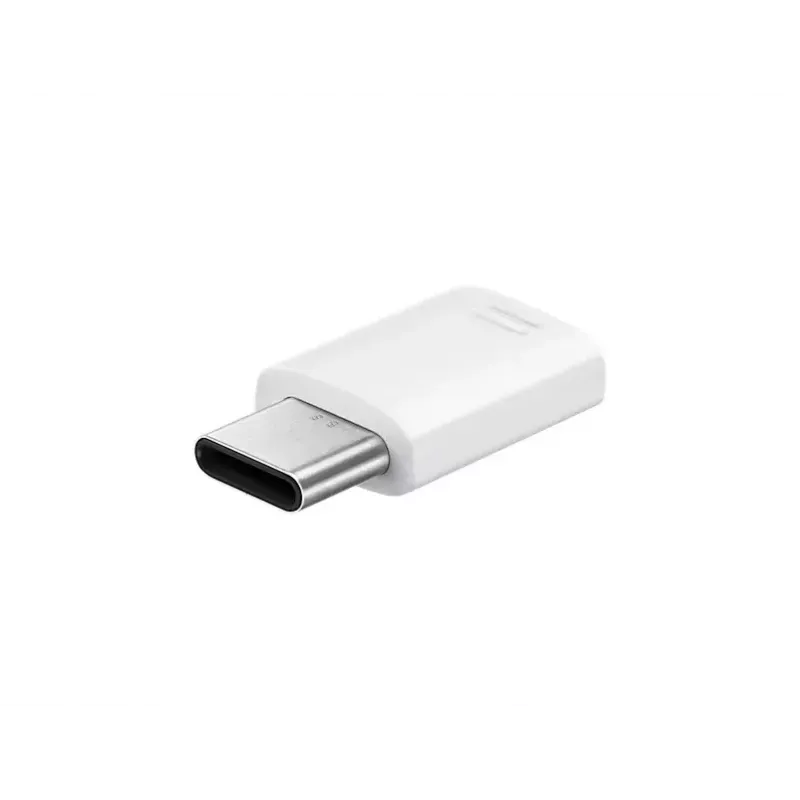 Laidas Samsung EE-GN930 Micro USB į USB Type-C baltas
